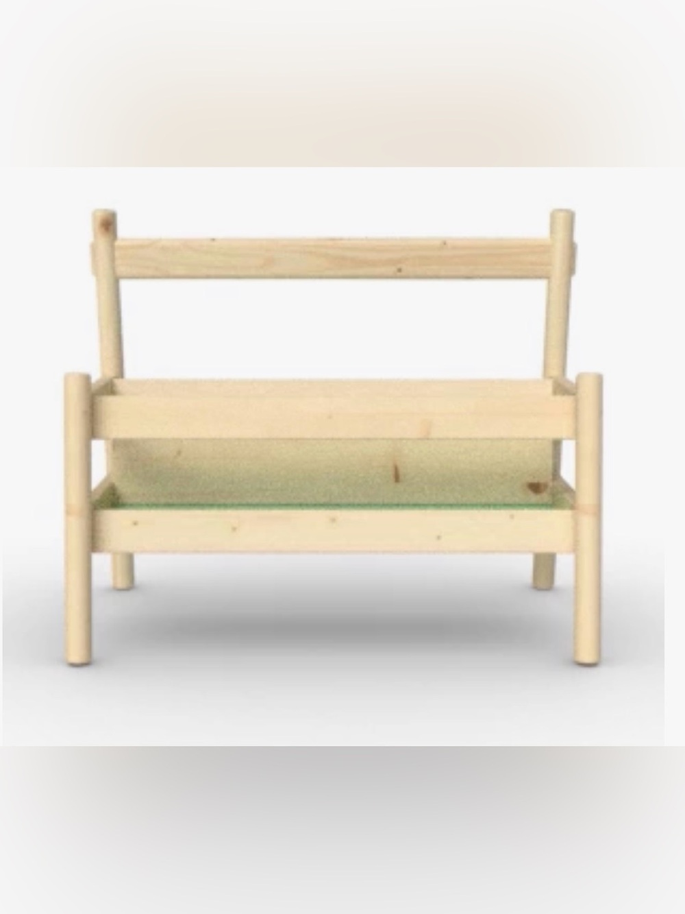 IKEA Flisat Book Stand